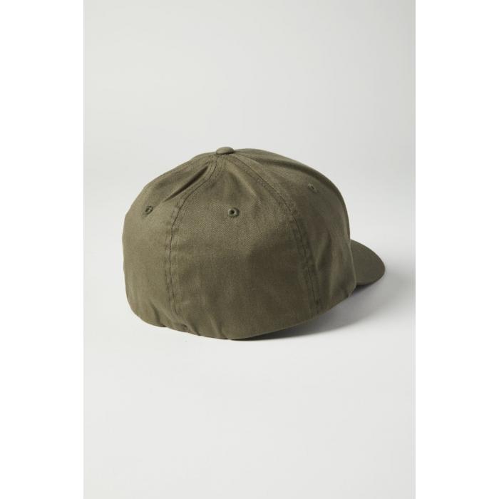 Kšiltovka Fox Episcope Flexfit Hat Olive Green