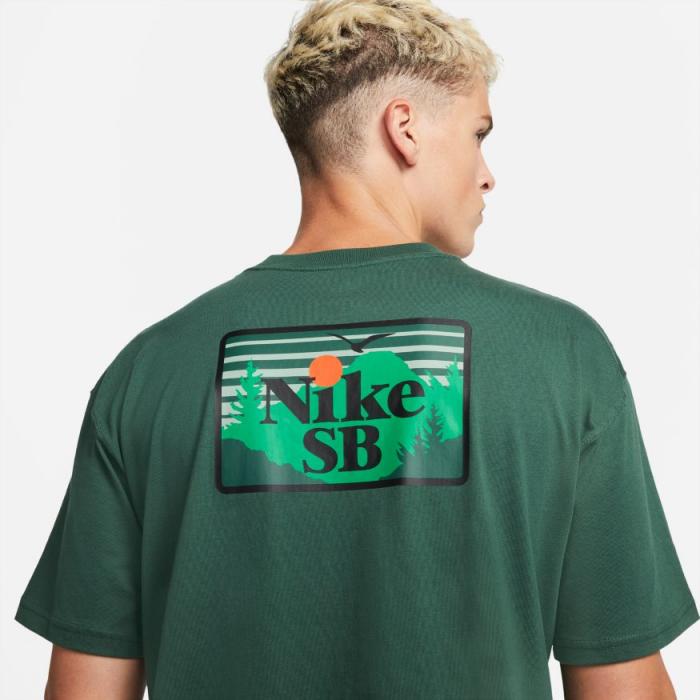 Tričko Nike SB TEE APPROACH noble green