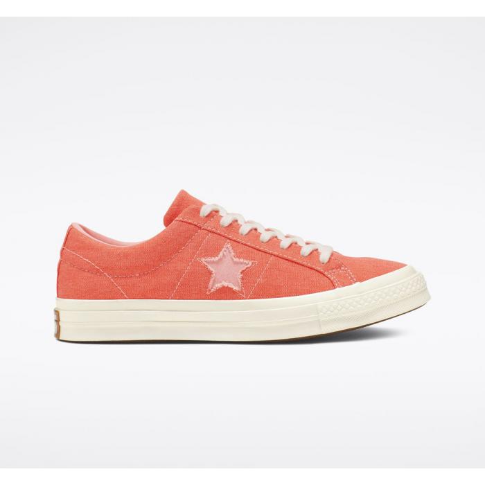 Boty Converse One Star TURF ORANGE/BLEACHED CORAL