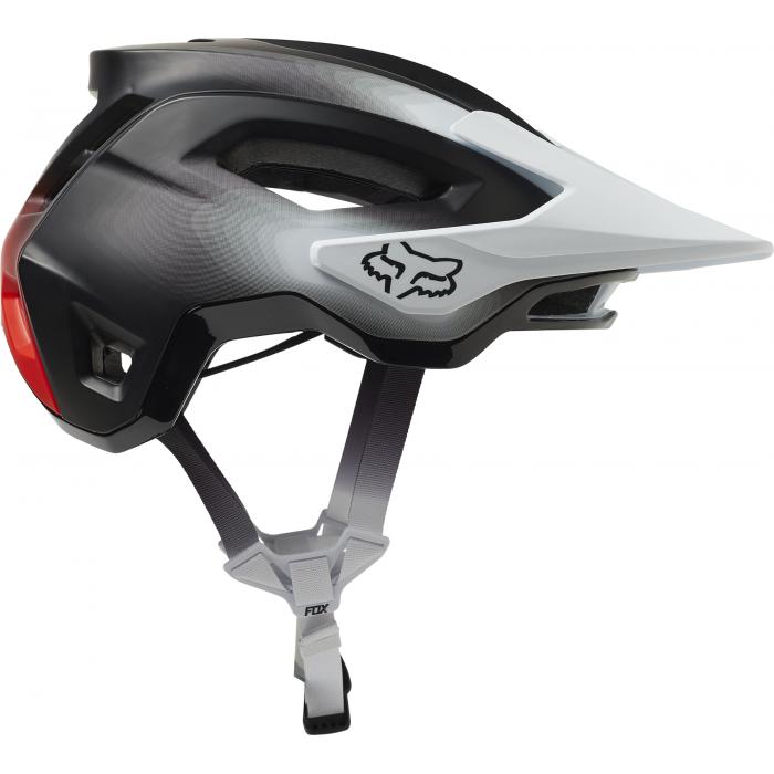 Cyklistická helma Fox Speedframe Pro Fade Ce Black
