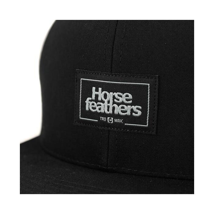 Kšiltovka Horsefeathers BRAN CAP black