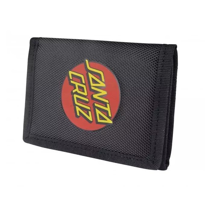 Peněženka Santa Cruz Classic Dot Wallet Black