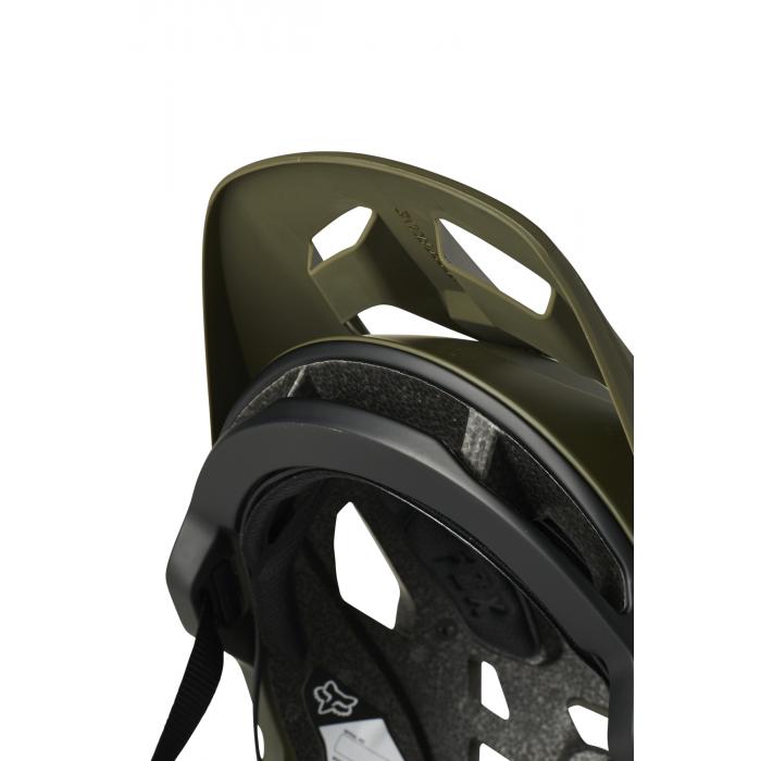 Cyklistická helma Fox Speedframe Helmet Mips Ce Olive Green