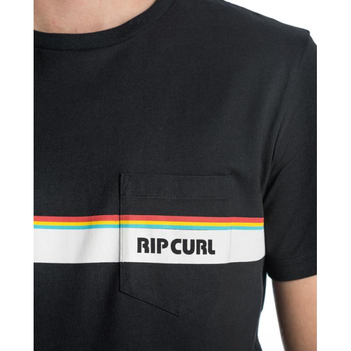Tričko Rip Curl MAMA SKYLINE S/S TEE  BLACK