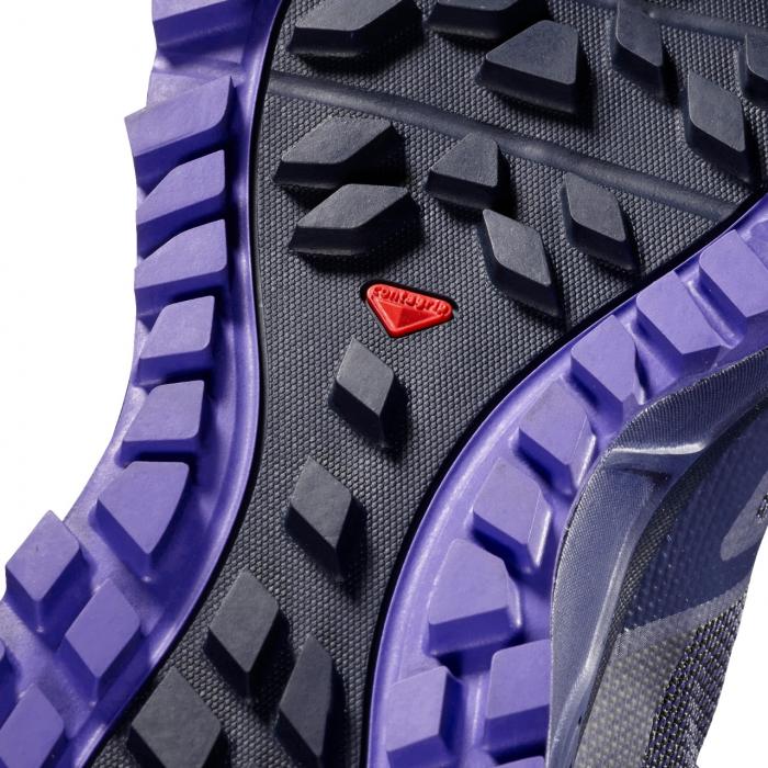 Běžecké boty Salomon TRAILSTER W Crown Blue/Navy Blazer/Purple Opulence