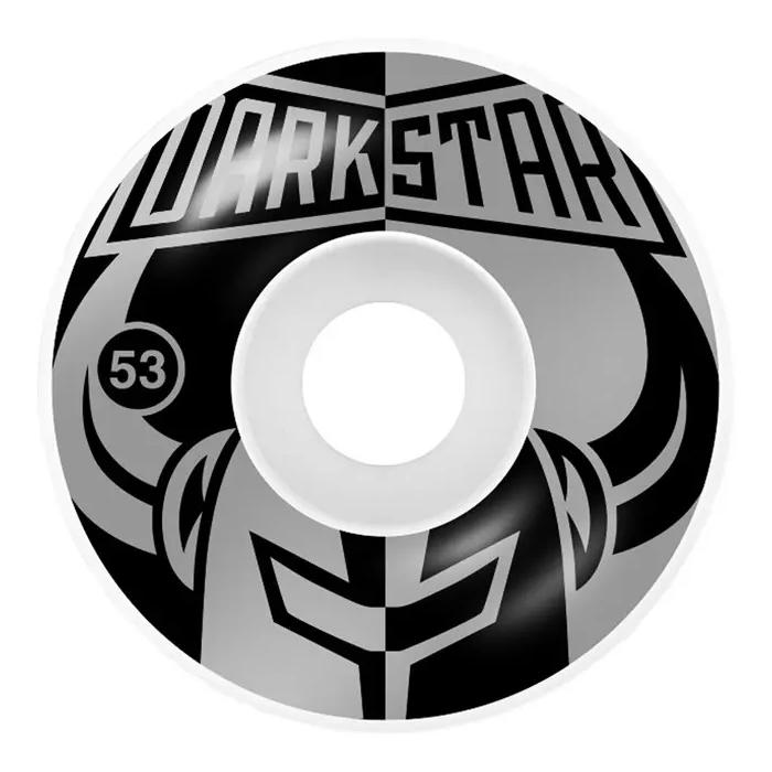 Skateboardová kolečka Darkstar Divide Wheels Black/Silver