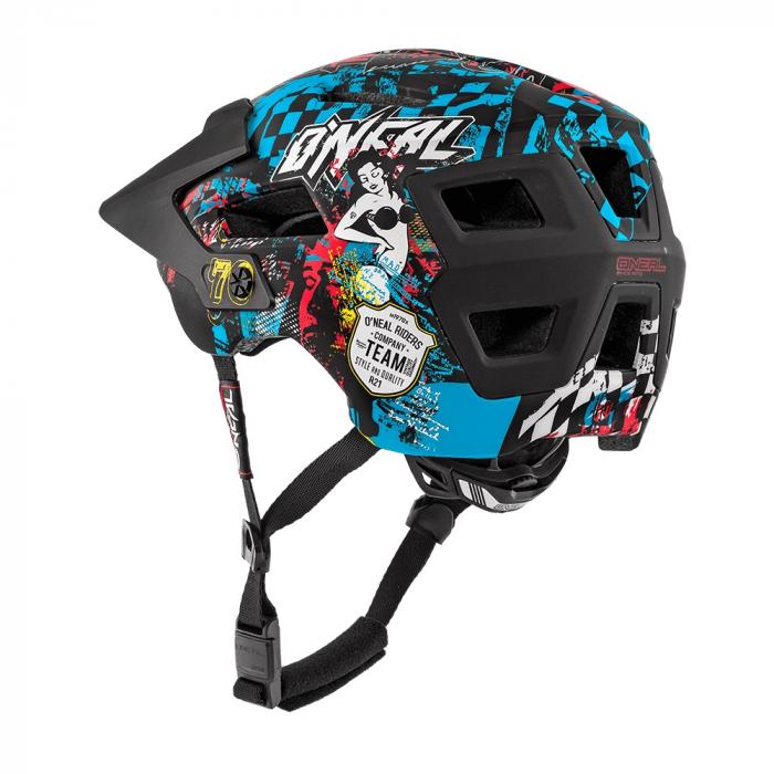 Cyklistická helma Oneal DEFENDER Helmet WILD multi