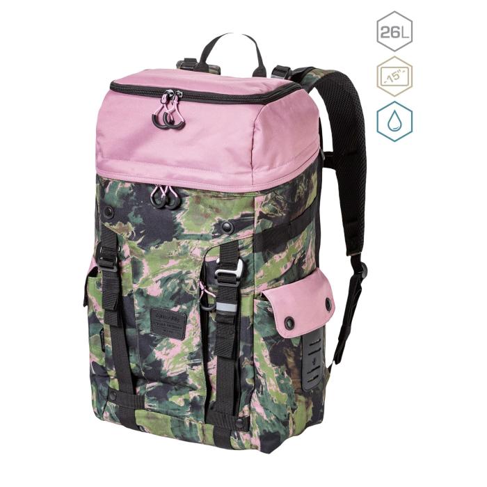 Batoh Meatfly SCINTILLA BACKPACK, Dusty Rose/Olive Mossy, 26 L