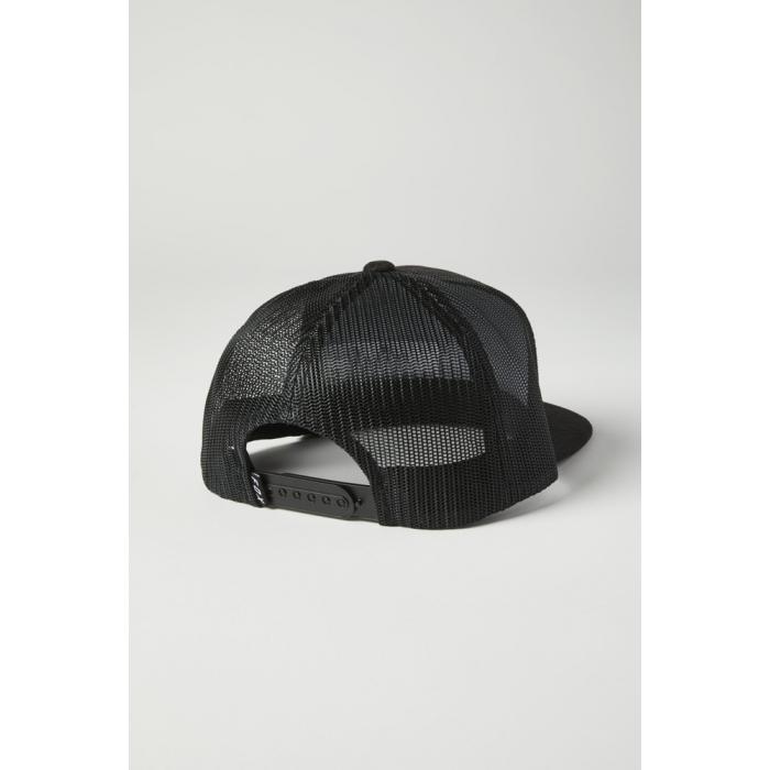 Kšiltovka Fox Youth Apex Snapback Hat Black/White
