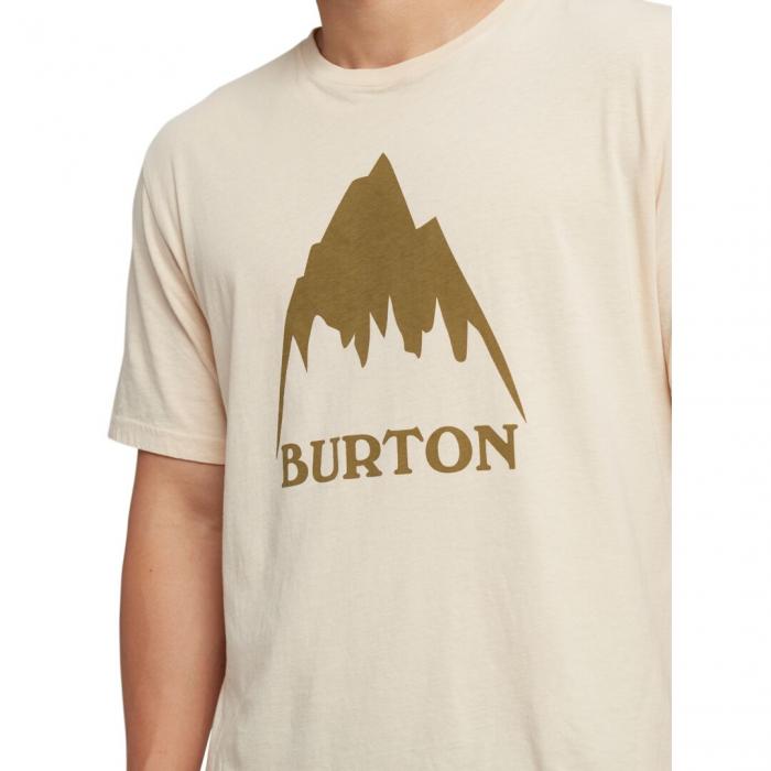Tričko Burton Classic Mountain High SS CREME BRULEE