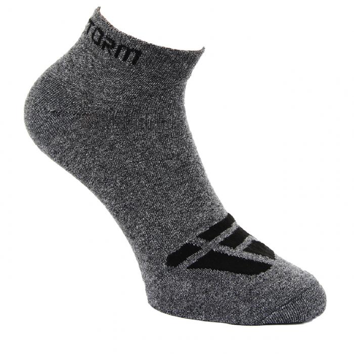 Ponožky Funstorm Lomit - 3 pack dark grey