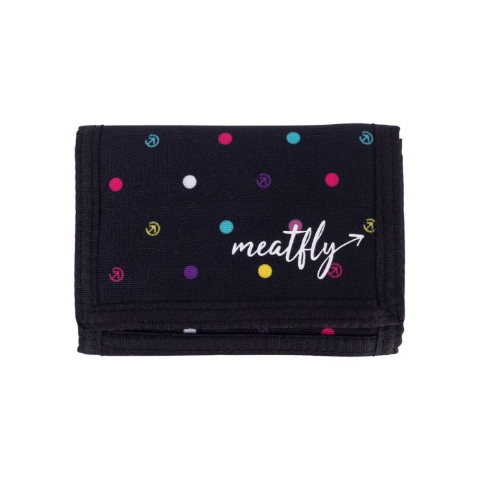 Peněženka Meatfly Huey, Color Dots