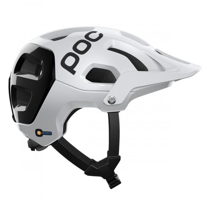 Cyklistická helma POC Tectal Race MIPS Hydrogen White/Uranium Black