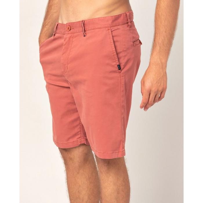 Kraťasy Rip Curl TRAVELLERS WALKSHORT  Washed Red
