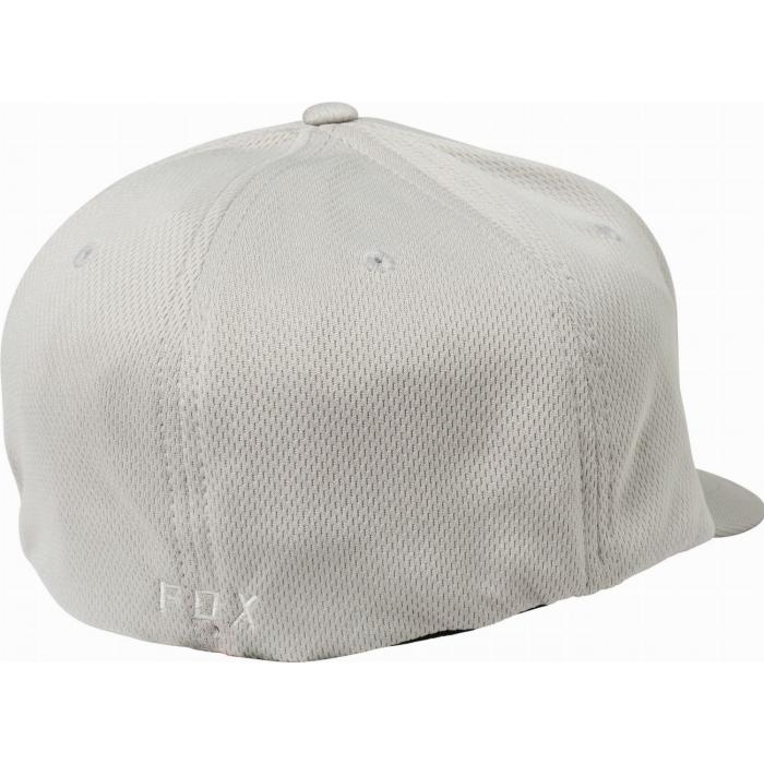 Kšiltovka Fox Lithotype Flexfit Hat Grey/Light Grey