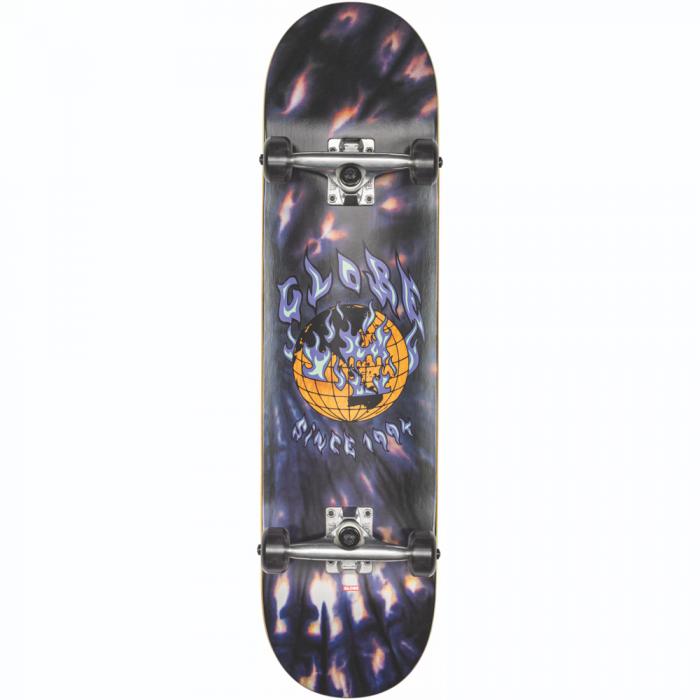 Skateboardový komplet Globe G1 Ablaze Black Dye