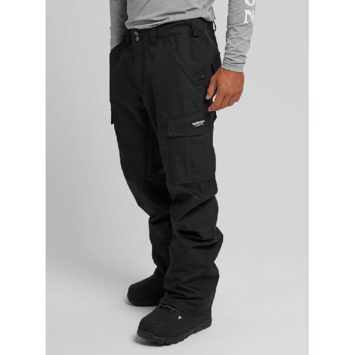 Kalhoty Burton Men's Cargo 2L Pants - Regular Fit True Black