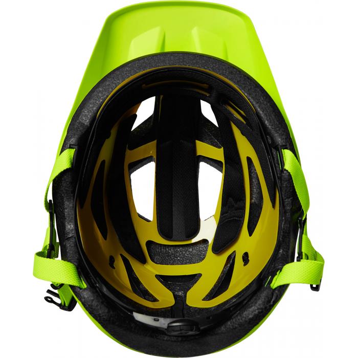 Cyklistická helma Fox Mainframe Helmet Mips Fluo Yellow