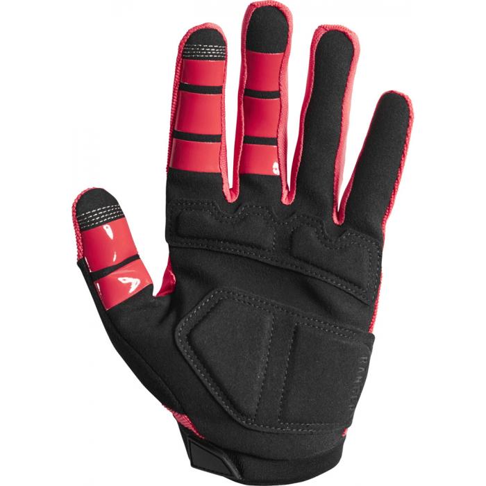 Cyklistické rukavice Fox Ranger Glove Gel Bright Red
