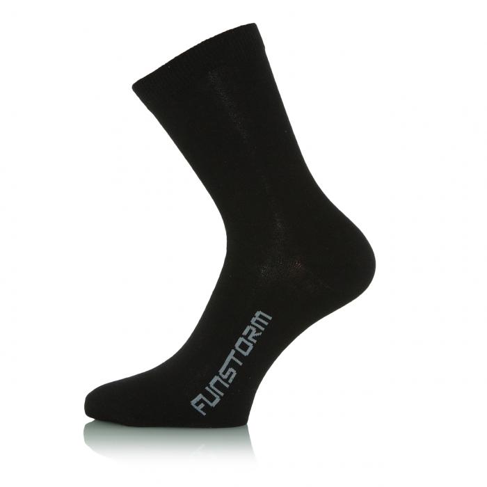 Ponožky Funstorm Kepor black