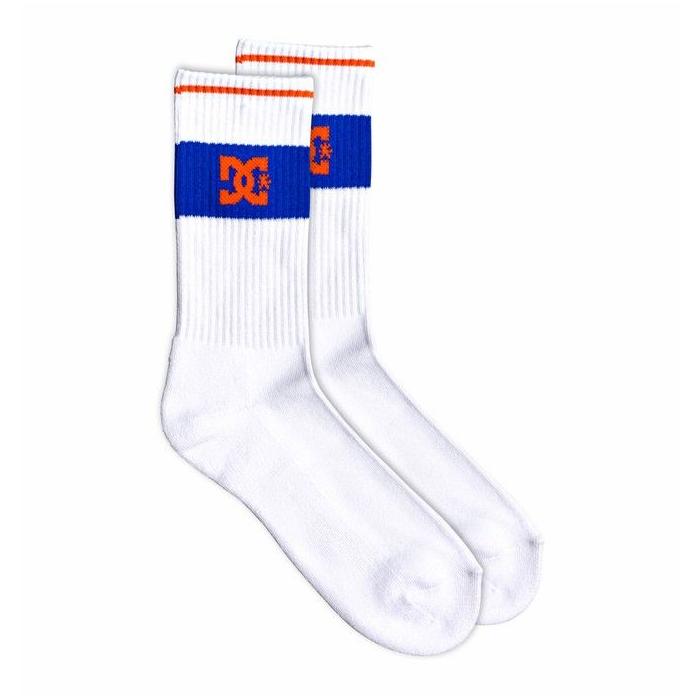Ponožky DC TO ME SOCK NAUTICAL BLUE/ SNOW WHITE