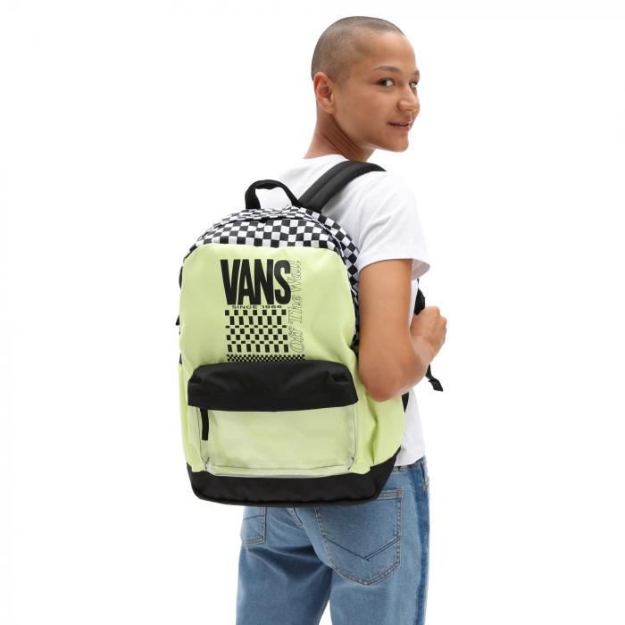 Batoh Vans SPORTY REALM PLUS BACKPACK SUNNY LIME