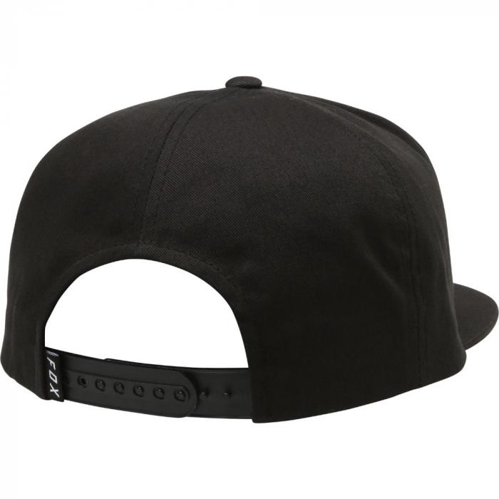 Kšiltovka Fox Legacy Snapback Hat Black