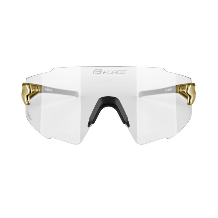 Brýle FORCE MANTRA zlaté, fotochromatické sklo