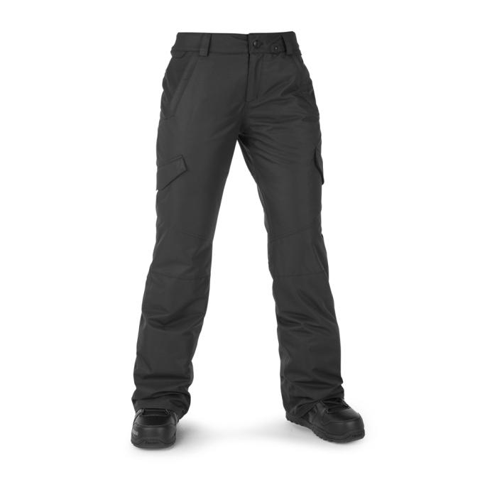 Snowboardové kalhoty Volcom Bridger Ins Pant Black
