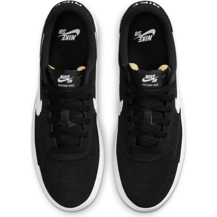 Boty Nike SB HERITAGE VULC black/white-black-white