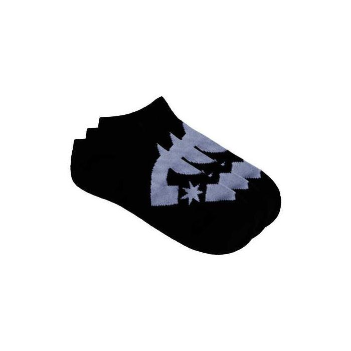 Ponožky DC SPP DC ANKLE 3P BLACK