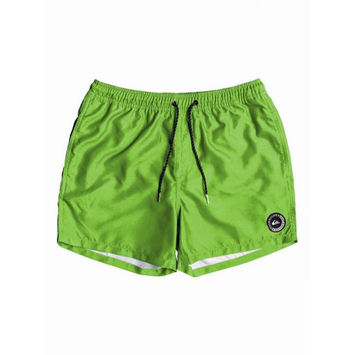 Koupací šortky Quiksilver EVERYDAY VOLLEY YOUTH 13  GREEN GECKO