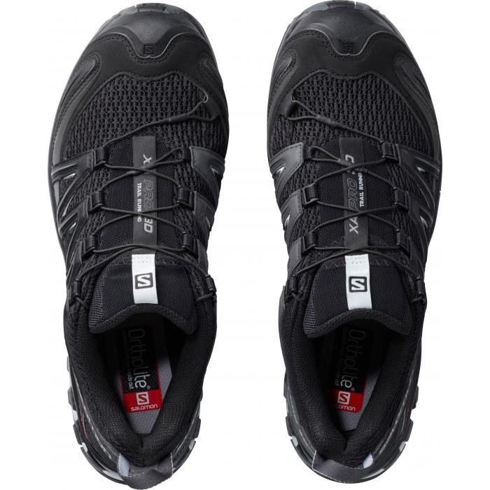 Běžecké boty Salomon XA PRO 3D WIDE Black/Magnet/Quiet Shade