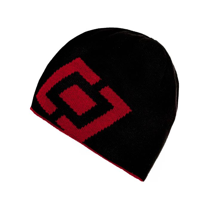 Čepice Horsefeathers FUSE BEANIE flame red