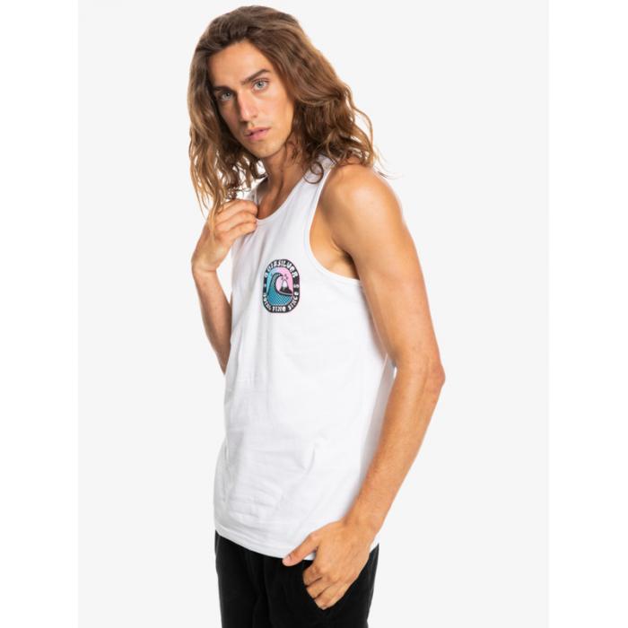 Tílko Quiksilver ANOTHER STORY TANK WHITE