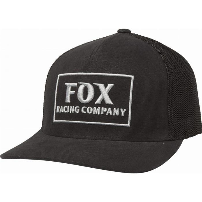 Kšiltovka Fox Heater Snapback Hat Black