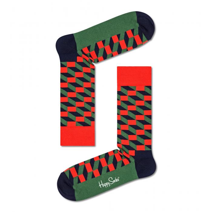 Ponožky Happy Socks 2-Pack Snowman Socks Gift Set