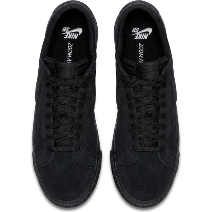 Boty Nike SB ZOOM BLAZER LOW black/black-gunsmoke
