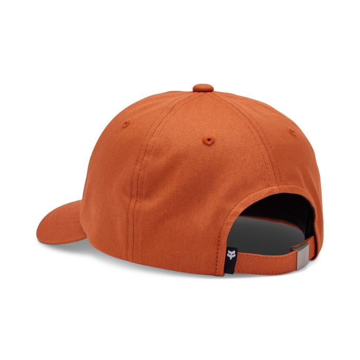 Kšiltovka Fox Wordmark Adjustable Hat Atomic Orange