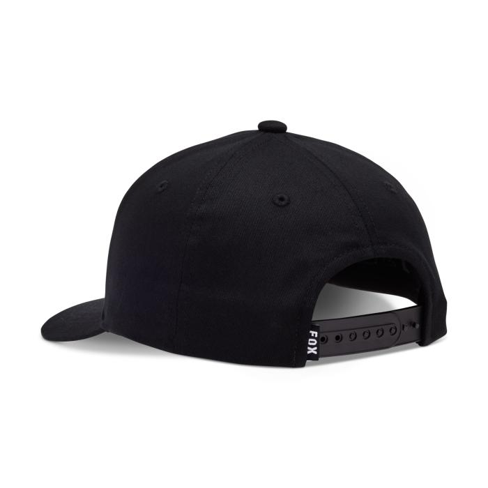 Kšiltovka Fox Yth Intrude 110 Snapback Hat Black