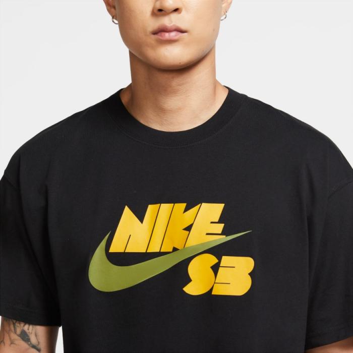 Tričko Nike SB TEE SSNL LOGO black