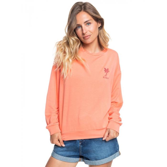 Mikina Roxy SURFING BY MOONLIGHT C FUSION CORAL