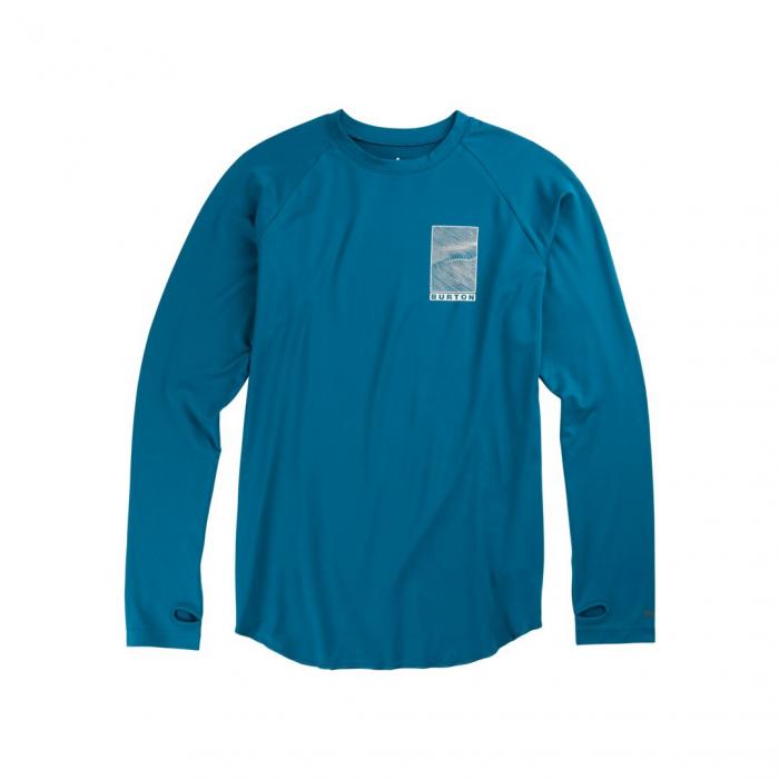 Termo tričko Burton ROADIE TECH T-SHIRT LYONS BLUE