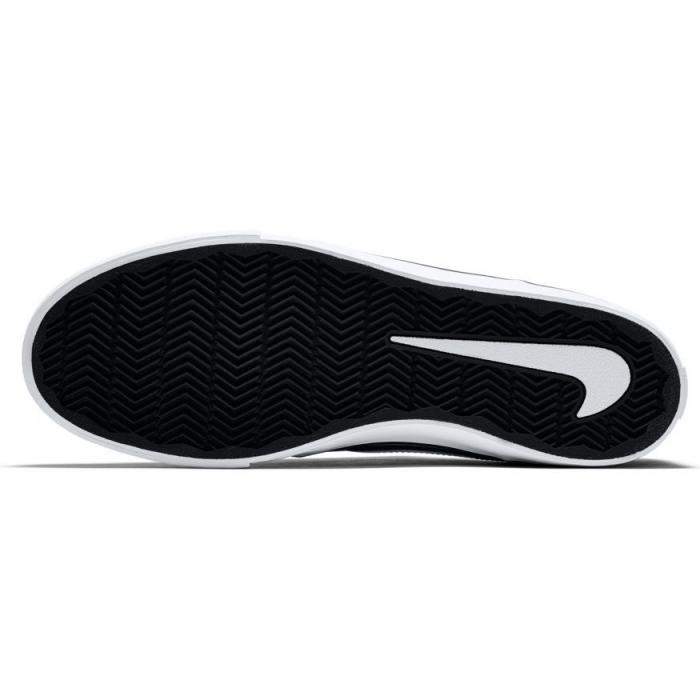 Boty Nike SB PORTMORE II SOLAR CNVS black/white
