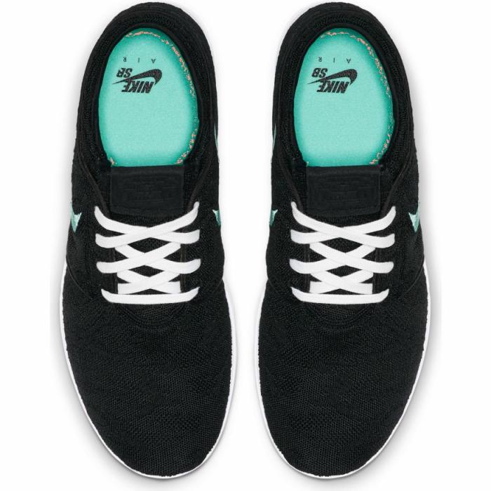 Boty Nike SB AIR MAX JANOSKI 2 black/mint-black