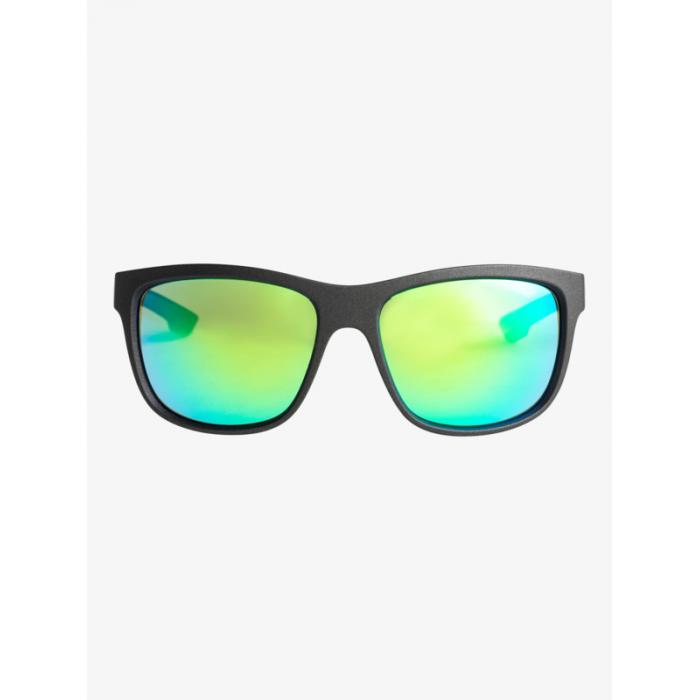 Sluneční brýle Quiksilver CRUSADER METALIC BLACK/ML GREEN