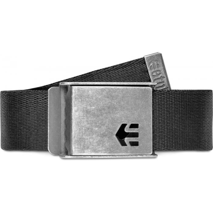 Pásek Etnies Arrow Web Belt BLACK