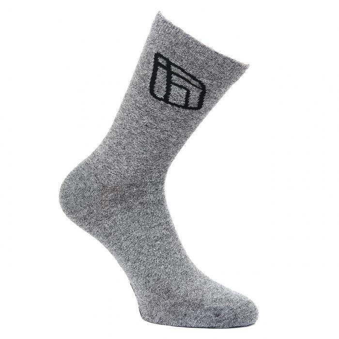 Ponožky Funstorm Druff grey