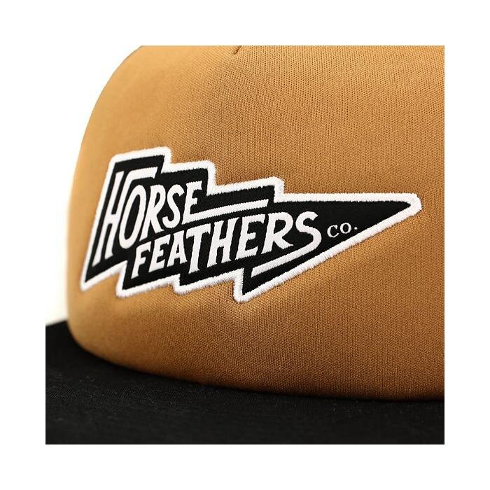 Kšiltovka Horsefeathers BLAINE CAP caramel