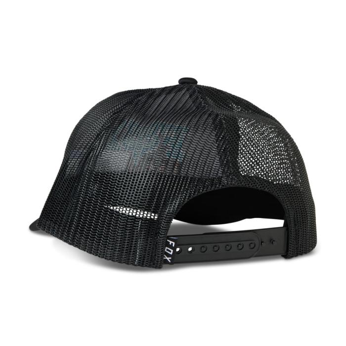Čepice Fox Barb Wire Snapback Hat Black